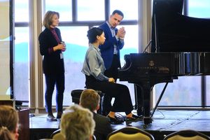 유타(Utah) 음악 교사 협회(2022) 전국 컨퍼런스에서 열린 대학 마스터 클래스.