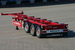 40ft 컨테이너 섀시