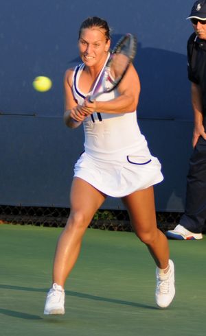 2010년 US 오픈에서의 치불코바