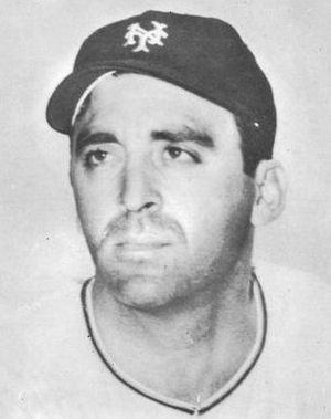 1955년경 뉴욕 자이언츠 시절의 매글리