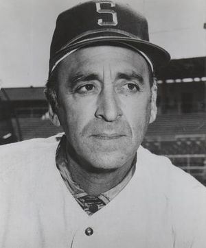 시애틀 파일럿츠에서의 투수 코치 시절의 매글리