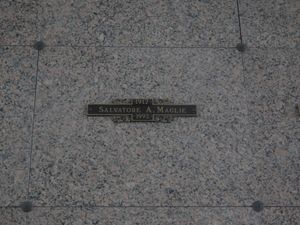 나이아가라폴스의 세인트 조지프 묘지에 있는 매글리의 묘지