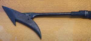 템플 토글 작살