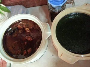 Ayoyo 수프와 스튜