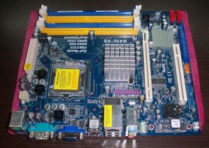 ASRock microATX 메인보드 G41C-VS