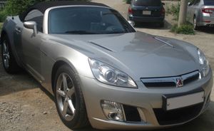 GM대우 G2X 정측면