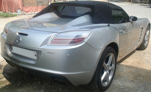 GM대우 G2X 후측면