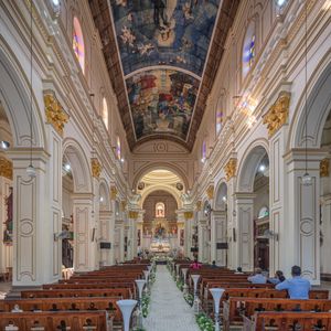 네곰보의 성 마리아 성당 내부