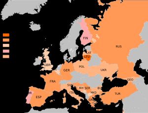 EuroBasket 2011 참가국
