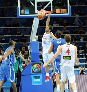 결승전: 스페인 vs 프랑스