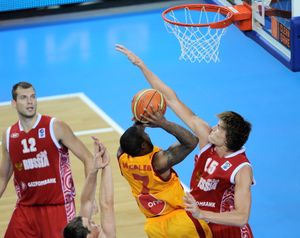 동메달 결정전: 마케도니아 vs 러시아