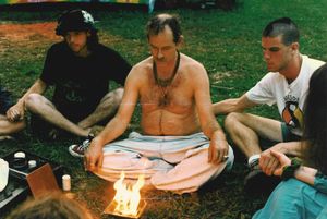 브리티시 컬럼비아에서 진행되는 현대식 아그니호트라