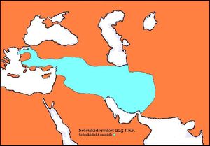안티오코스 3세가 왕위에 오른 시기의 셀레우코스 왕국