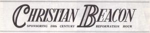 Christian Beacon 로고