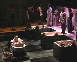 마라/사드 프로덕션, 캘리포니아 대학교 샌디에이고 2005, 스테판 노빈스키 연출