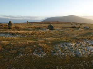 미첼스 폴드 선사 시대 석재원