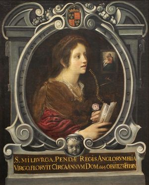 성 밀버가의 날은 이 지역의 날입니다.