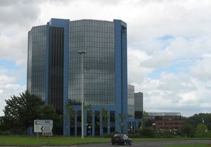 텔퍼드 타운 센터에 있는 텔퍼드 플라자