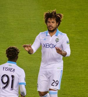 2017년 시애틀 사운더스 FC 시절