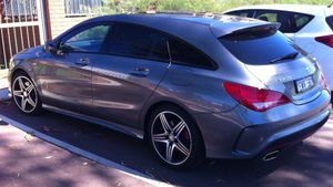 CLA 250 슈팅 브레이크 (페이스리프트 이전)