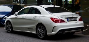메르세데스-벤츠 CLA 후측면