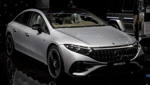 2021 IAA에서 공개된 메르세데스-AMG EQS 53 4MATIC+