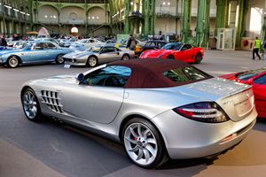 메르세데스-벤츠 SLR 맥라렌 로드스터