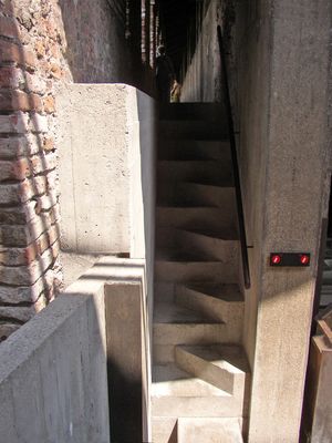 카스텔베키오 박물관 스카르파가 설계한 계단