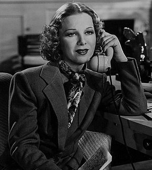 패럴, 1937년 영화 할리우드 호텔에서