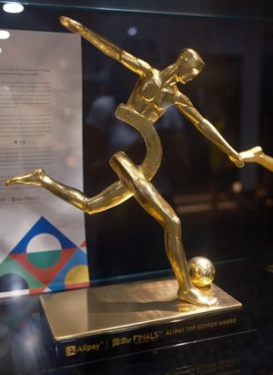 무제우 CR7에 있는 트로피