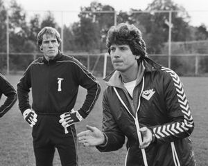 판 브뢰켈런과 한스 베르허르 감독