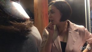 2020년 드라마 24/7 시사회에 참석한 몬테스