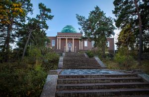 살트셰바덴의 새로운 천문대