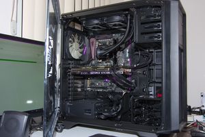 데스크톱형 냉각