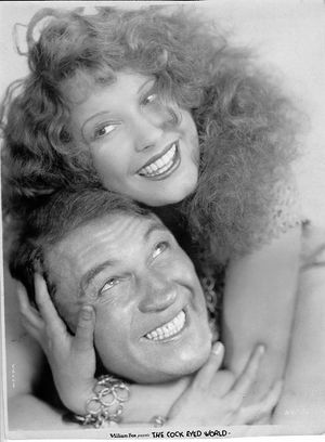 릴리 다미타와 함께 출연한 초기 유성 영화 코크아이드 월드(1929)