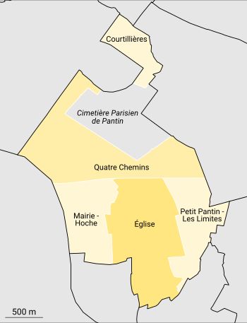 팡탱의 구역 지도