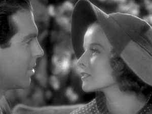 프레드 맥머레이와 캐서린 헵번, 영화 앨리스 애덤스에서