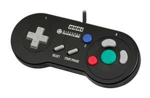 호리에서 출시한 게임보이 플레이어용 디지털 컨트롤러. 슈퍼 패미컴 컨트롤러와 유사한 디자인이다.