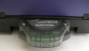 게임보이 플레이어에 연결된 무선 어댑터