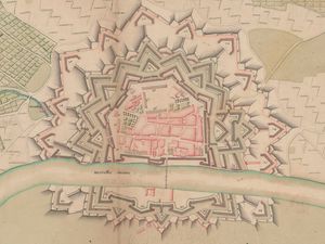 티옹빌 지도, 1741