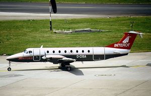 인테로트 항공(1990)의 비치크래프트 1900