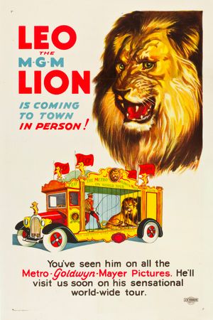 재키의 순회 공연을 홍보하는 1928년 포스터