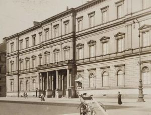 엘리자베트가 태어난 Herzog-Max-Palais (독일 뮌헨)