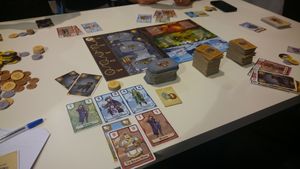 Treasure Hunter 게임 진행 모습