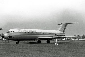 1967년 알로하 BAC 1-11