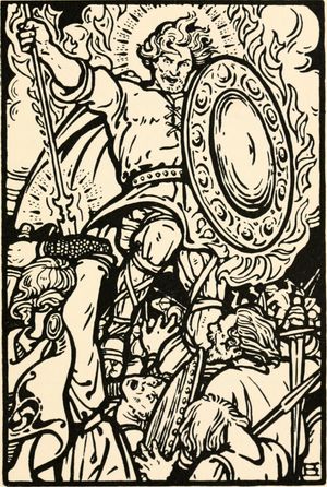 베아트리체 엘버리가 그린 핀