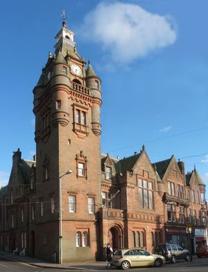 로커비 타운 홀(Lockerbie Town Hall), 2006년 모습