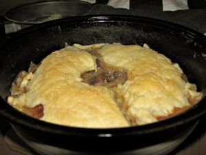 스테이크 앤 키드니 파이