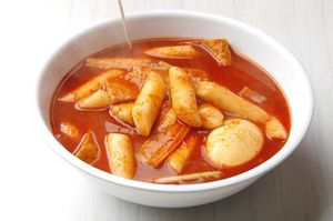 국물이 있는 국물 떡볶이