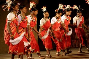 부족 곤디 카르마 나아치, 차티스가르.